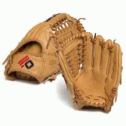 with the finest top grain steerhide. Baseball Outfield pattern or s